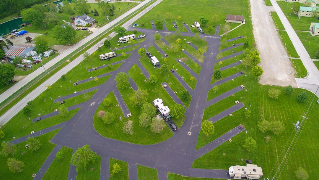 Recreational Vehicle Camp | Camp Perry